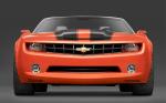 Chevrolet Camaro Convertible Concept 2007 года